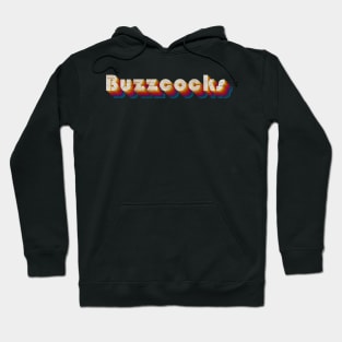 retro vintage Buzzcocks Hoodie